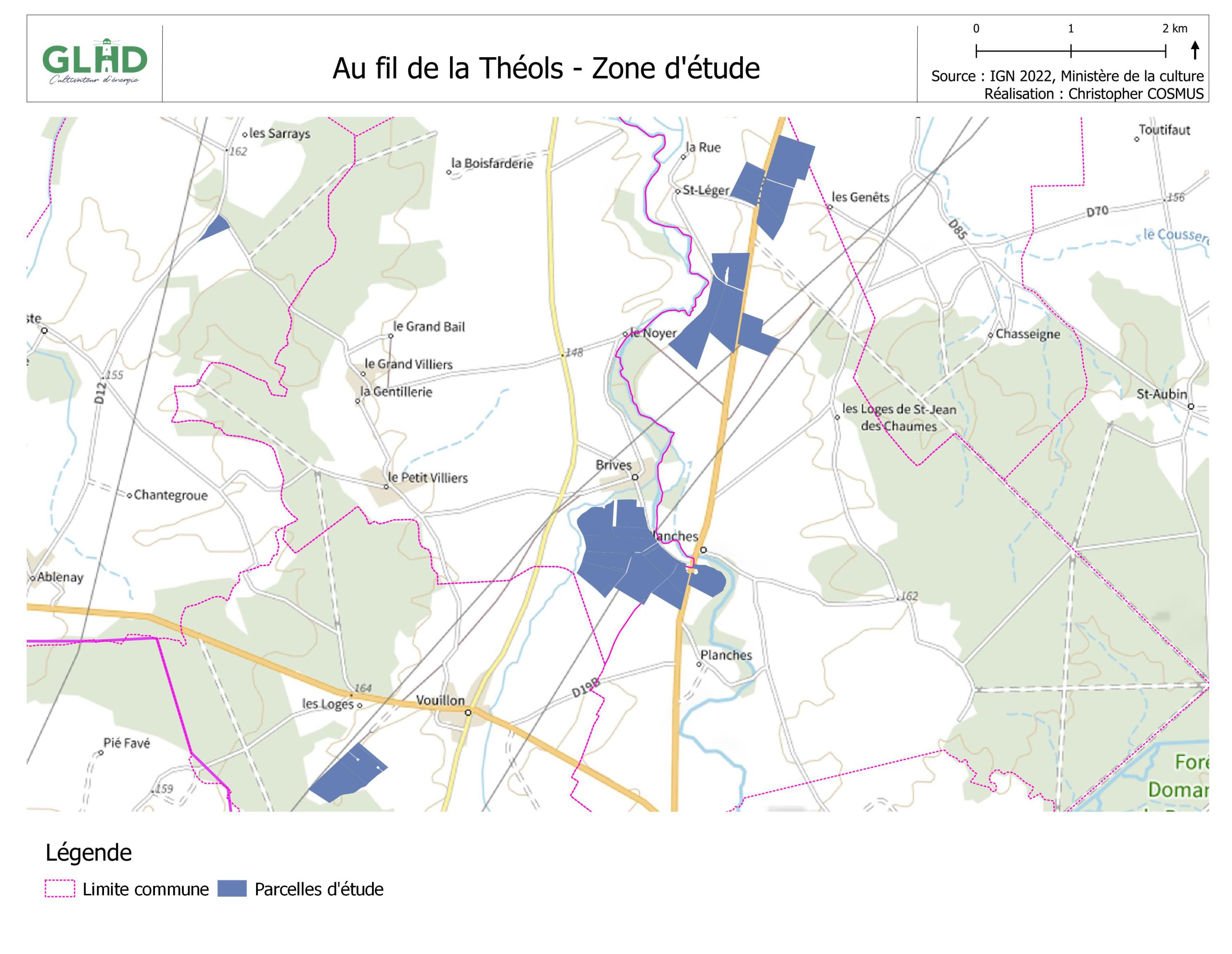 Zone d'étude