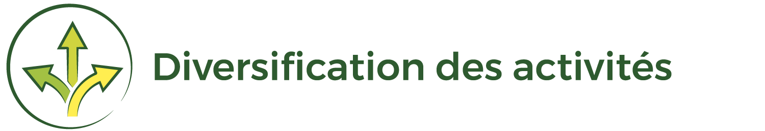 Diversification des activités