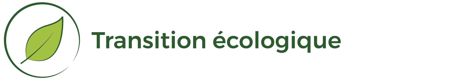 Transition écologique